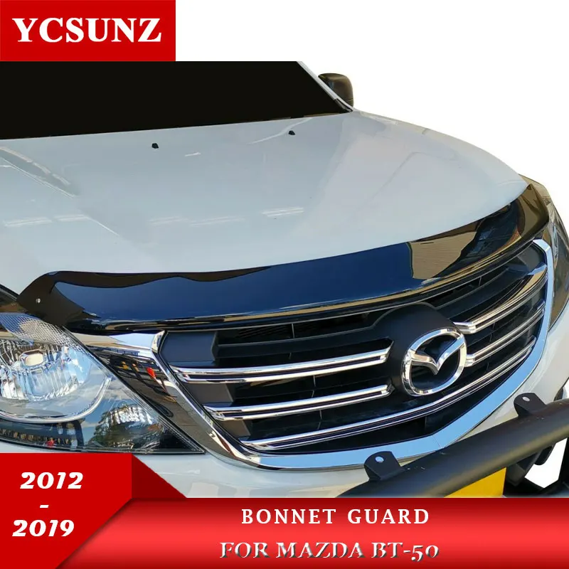 

Bonnet Guard Accessories For Mazda Bt-50 Bt50 2012 2013 2014 2015 2016 2017 2018 2019 2020 Bug Shield Tinted Guard Pick Up Truck