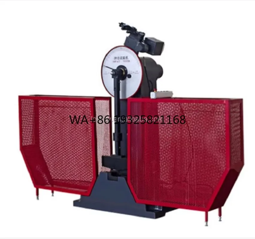JB-300B Charpy Pendulum Impact Tester Testing Machine for Metal