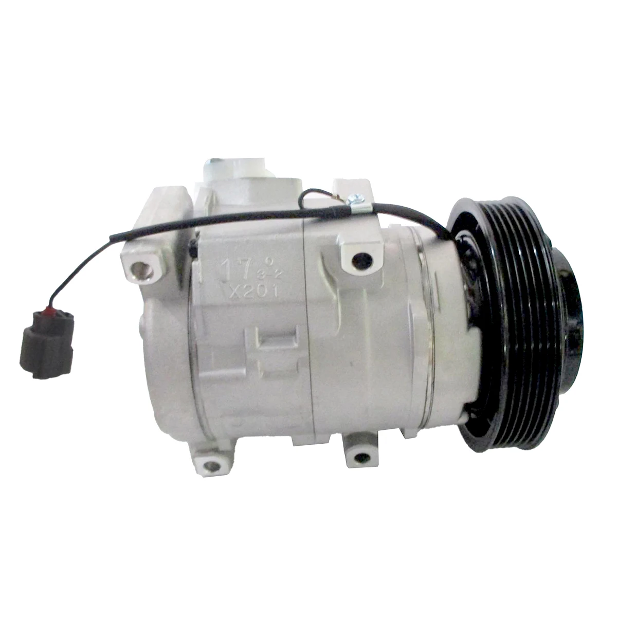 Treeligo 12V Car Air Conditioner Compressor Fits for Honda Accord 3.0L 2003 2004 2005 2006 2007 38810RCAA01 38810RDAA01 639318