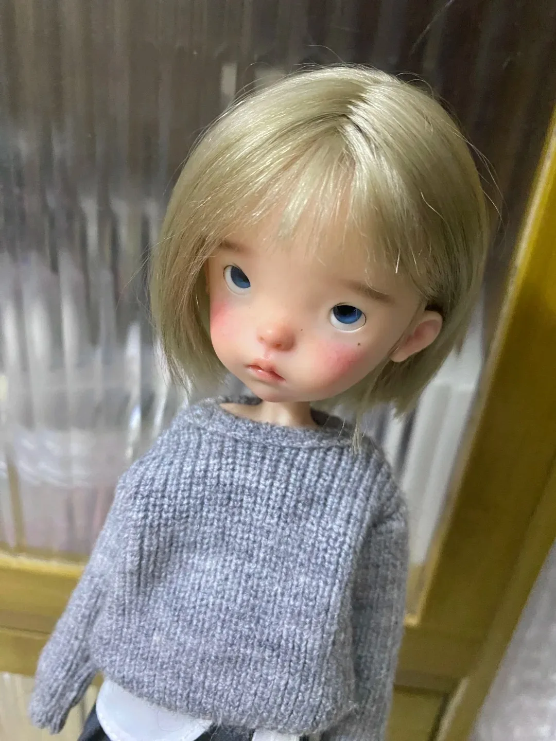 

Новая кукла sd bjd 1/6, 27 см, landoudou Girl, кукла из смолы высокого качества, модная кукла, подарок на день рождения