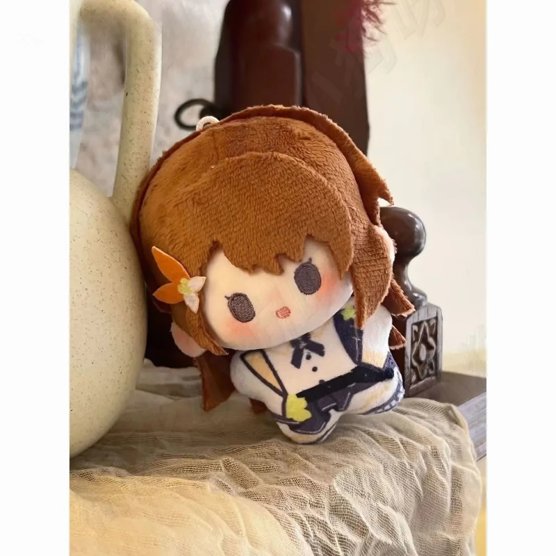 10cm Anime Girl Minori Kawaii Cosplay Cotton Doll Starfish Body Cartoon Mini Keychain Soft Plushies Toy Figures Fans Props Gifts