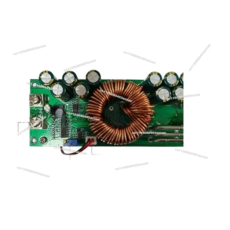 For 1200W 1500W Power Module DC-DC High-power Synchronous Rectification Voltage Constant Voltage Charging Module