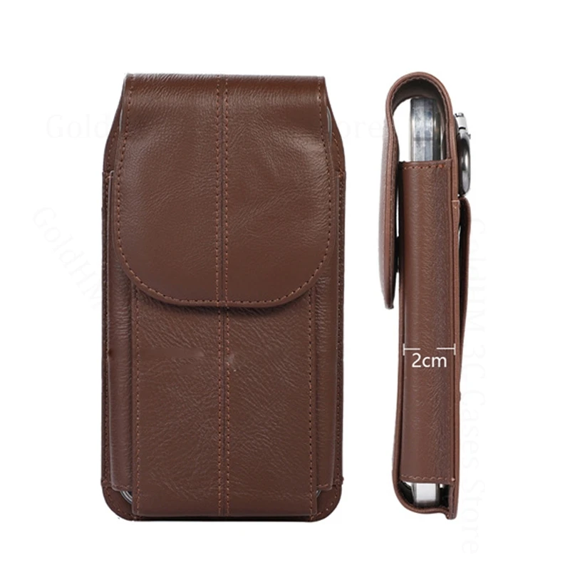 

Leather Phone Case For vivo X300 Pro X200 FE Belt Holster Phone Pouch For VIVO X200 Ultra X200 Pro mini X100s x90 Pro Waist Bag