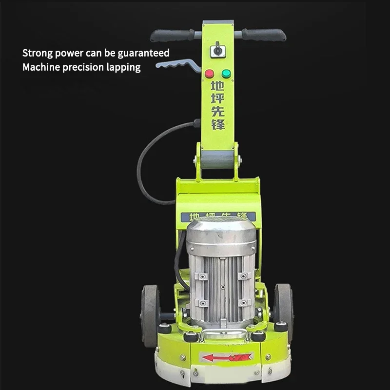 Epoxy Solidify Floor Trimming Machine Foldable Cement Edging Grinder Electric Ground Wall Corner Welt Grinding Polishing Tools