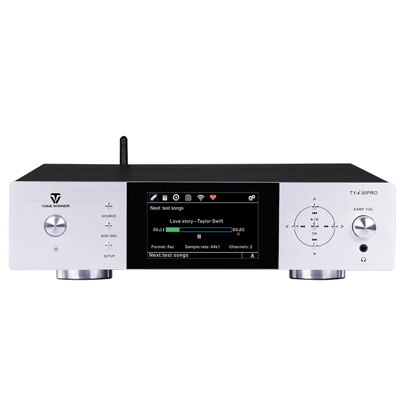 

TY-i30PRO Multi-functional Media Player with 3.5mm Headphone Jack