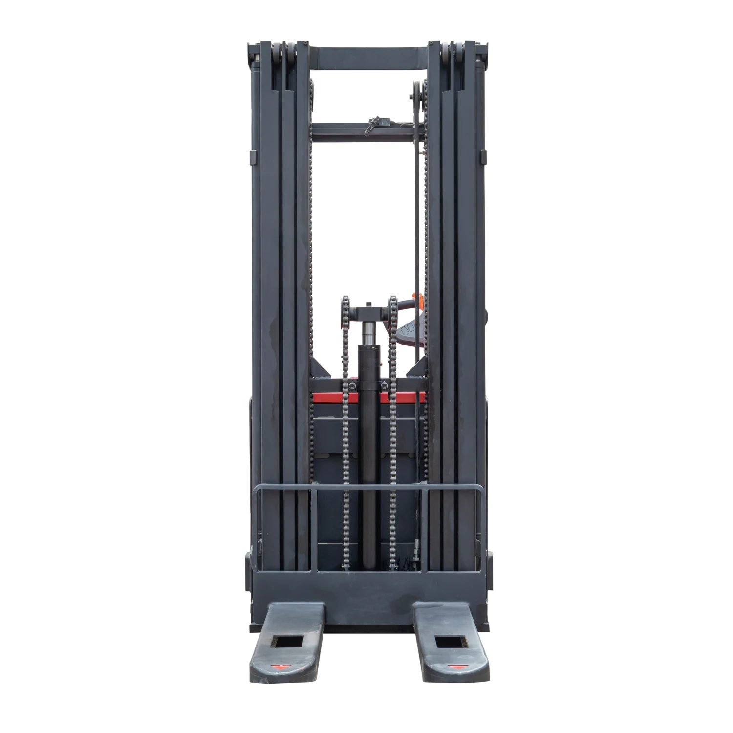 Customized Manual Pallet Stacker 1 Ton 1.6m Hydraulic Hand Forklift Manual Lifting Jack for Warehouse Pallet Handling