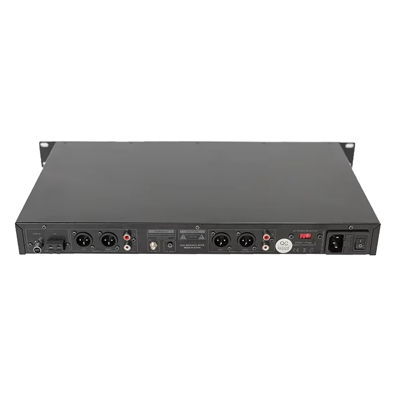 Blue Tooth  Pa System Audio Cd Player with BT/MP3/FM/RS-232