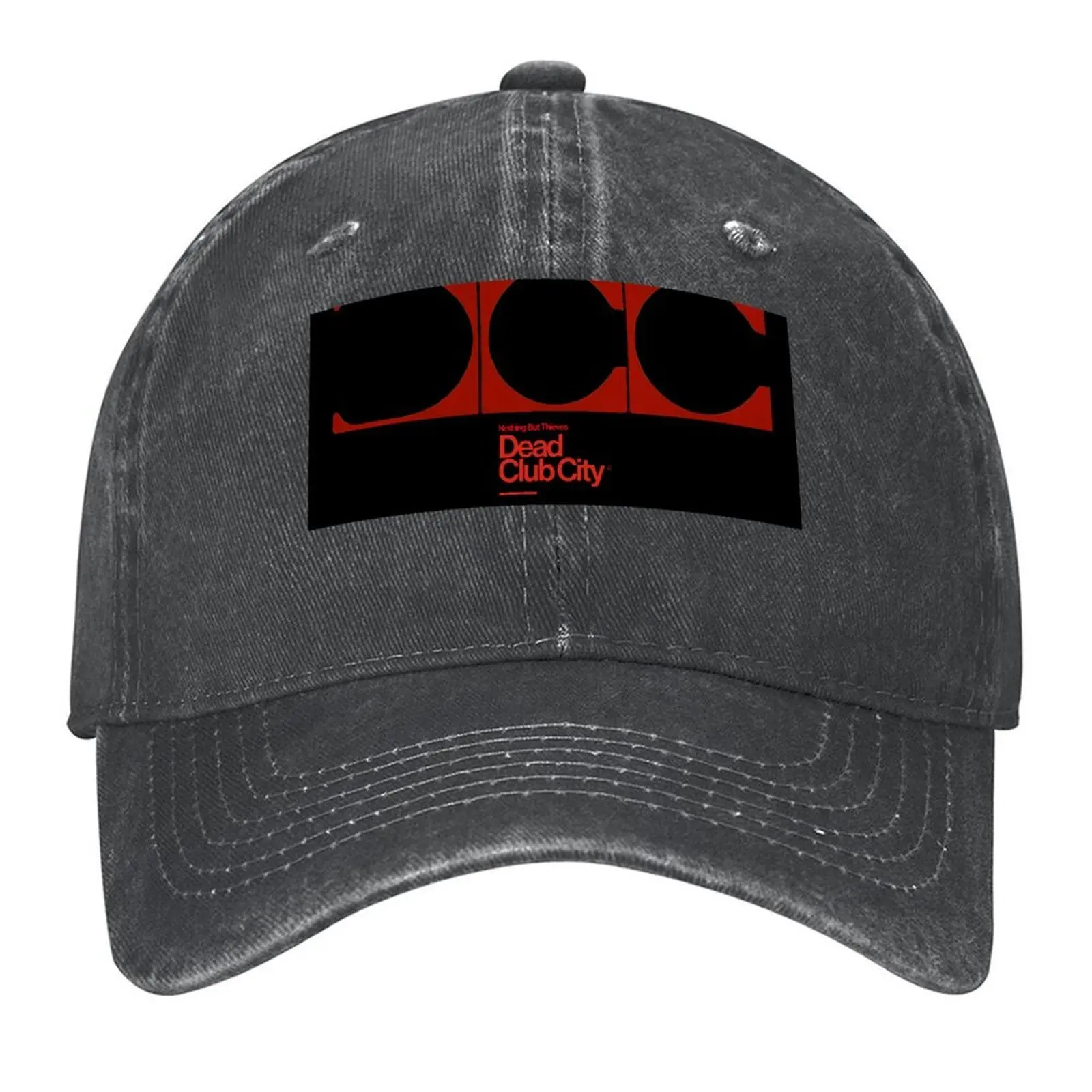 

Nothing But Thieves Dead Club City Logo Baseball Cap Hat Luxury Brand fashionable Sun Cap luxury woman cap Hats Man Women's