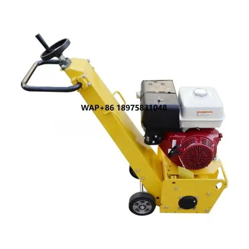 High Performance Handle Push Micro Concrete Milling Machine Concrete Floor Scarifier