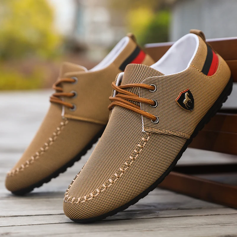 Men Classic Loafers Breathable Comfort Lightweight Wear Resistant Formal Daily