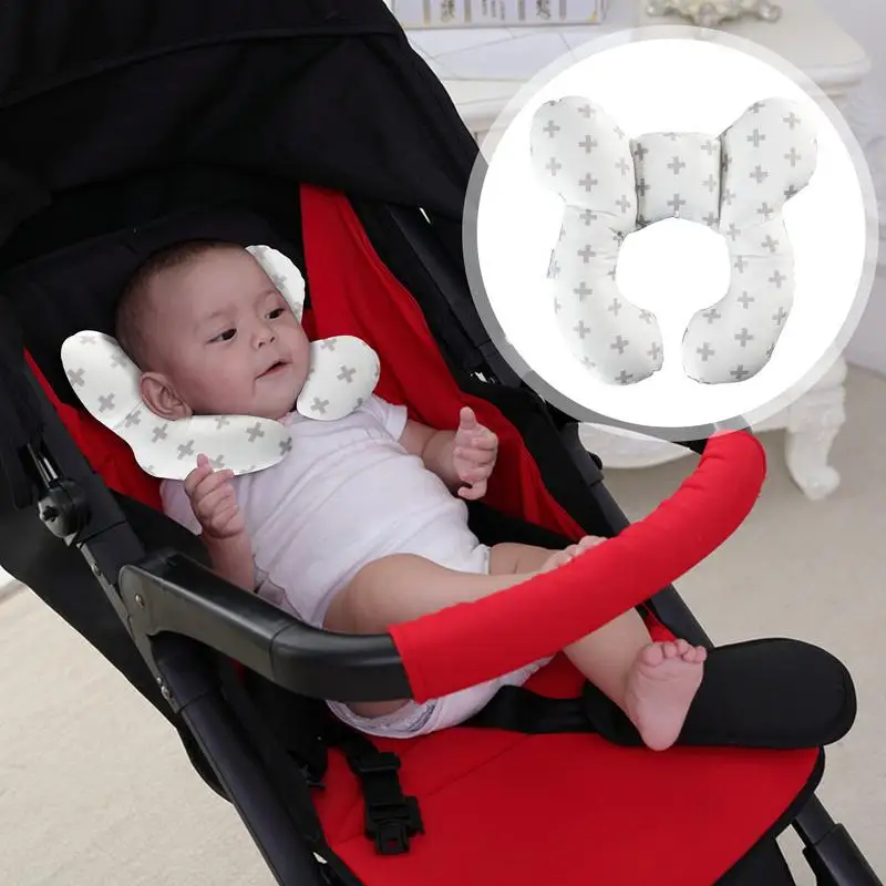 Baby Pillow U-Shaped Travel Cushion Infant Head Support Pillow Infant Travel Pillow Infant Head Neck Support Cushion Car Seat