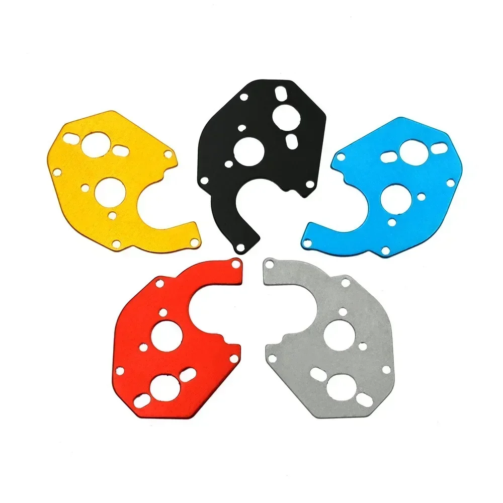 Metal Barrage Motor Fixing Plate Gearbox Parts for 1/24 Axial SCX24 90081 RC Cars Upgrade Accessories