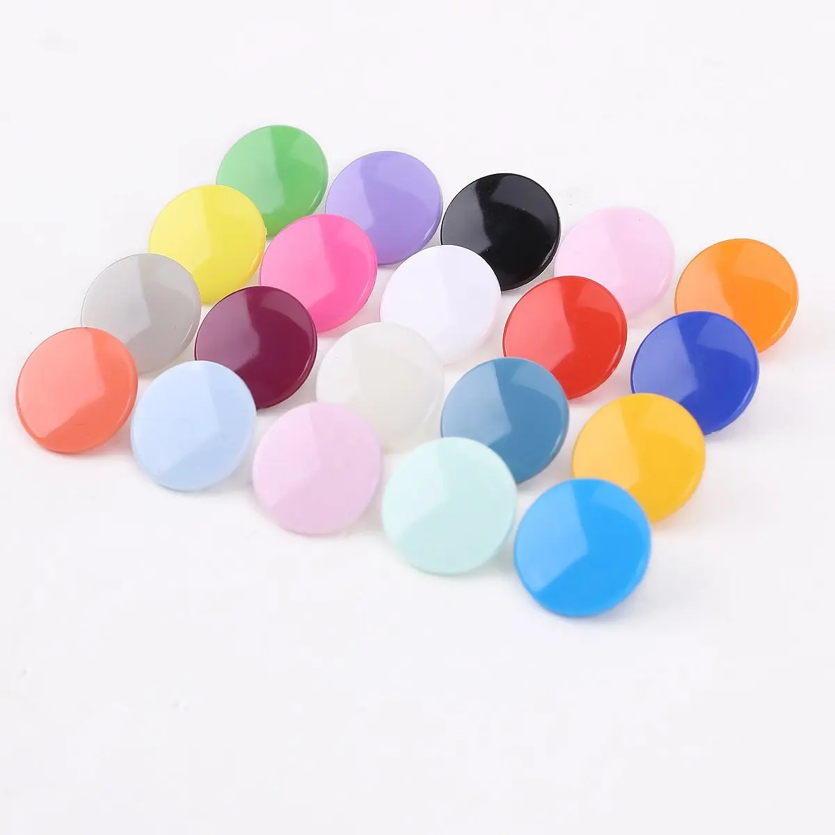 

KAM T5 snaps Size 20 snaps T5 plastic snaps Plastic snap buttons T5 snap buttons