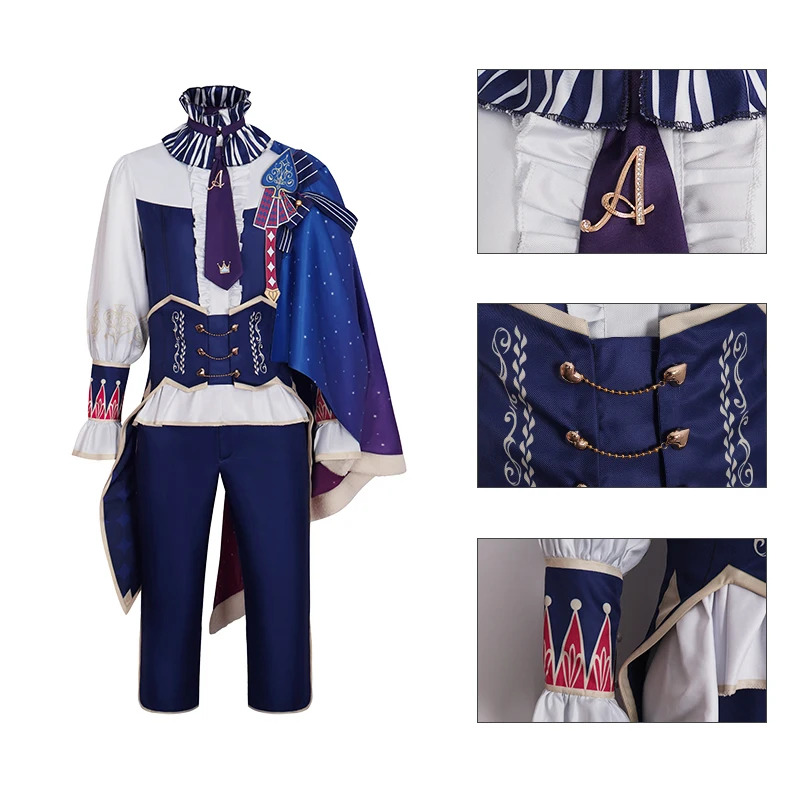 أزياء أنيمي تينما تسوكاسا التأثيرية مشروع سيكاي التأثيرية بدلة حفلات تنكرية كرنفال ملابس موحدة أزياء الهالوين للبالغين