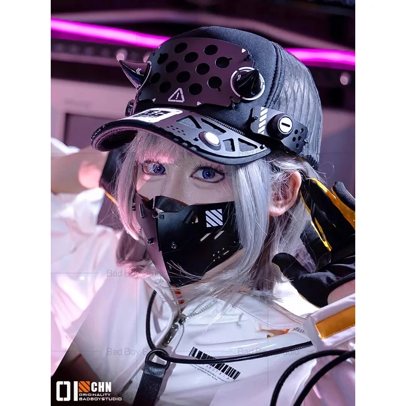 لعبة اكسسوارات النساء الخيال العلمي الميكانيكية الدروع اليدوي تأثيري الدعائم هالوين mj:3