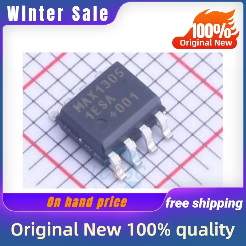 4PCS New original MAX13051ESA T SOIC-8 quality goods