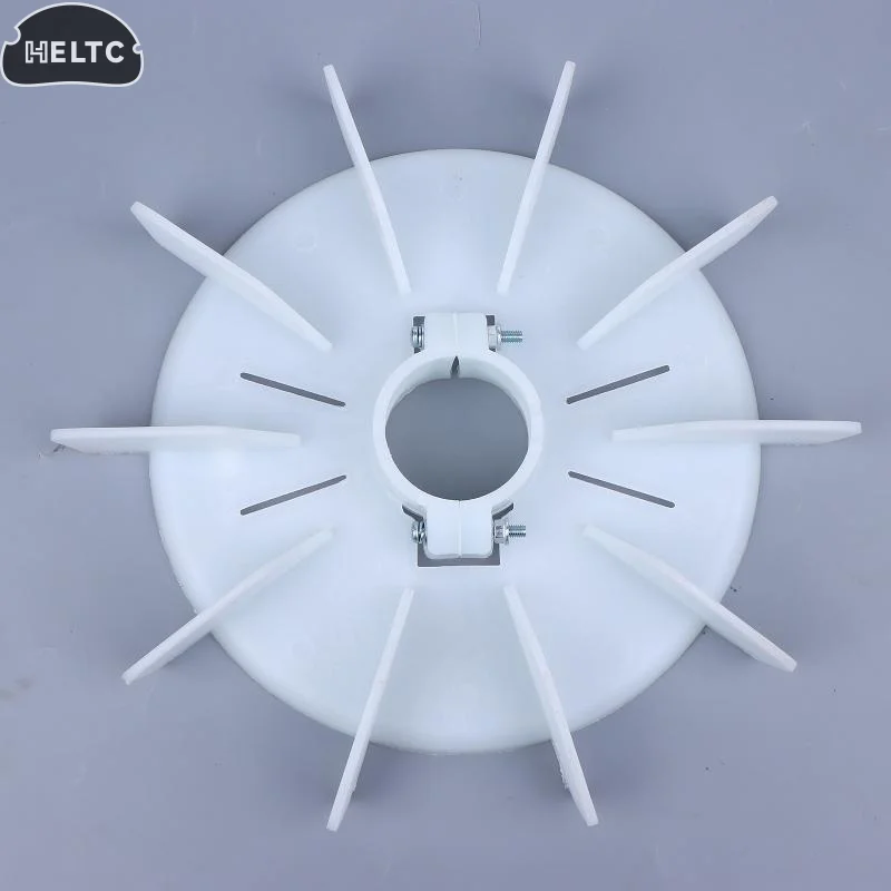 1PC Plastic Motor Fan Blade Adjustable Motor Cooling Fan Impeller Motor Fan Vane High Temperature For Hydraulic Motor Accessorie