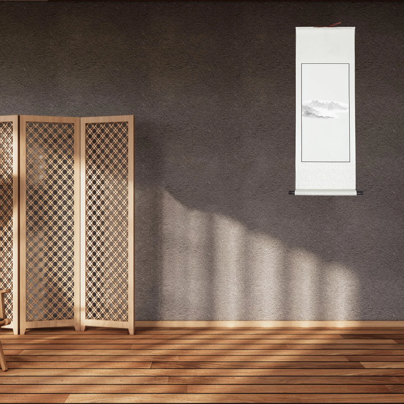 1Pcs Blank Chinese Scroll Paper Mounting Hanging Scroll for Calligraphy Painting Calligraphy Practicing Art Paper