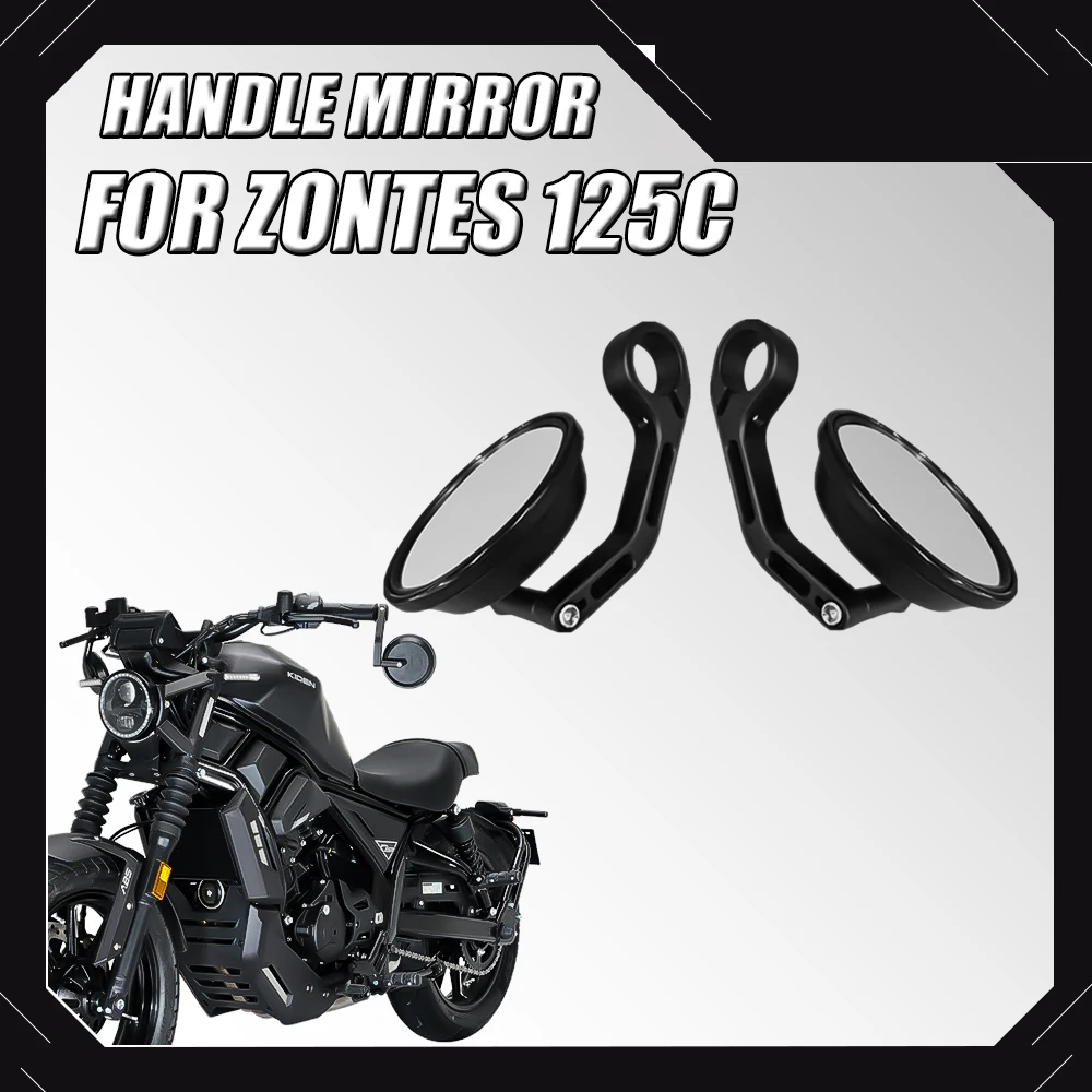 

FIT For ZONTES 125C C125 125 C Original Rearview Mirror Grip Rearview Mirror Motorcycle Original Accessories