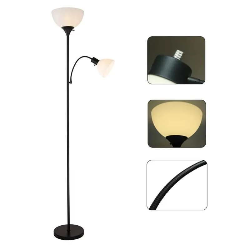 Modern Office  Emitting Diode Living Room Standing  Metal Standing  Standing Light Home Decoration Luxury