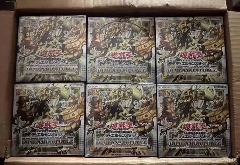 

YuGiOh OCG Duel Monsters DIMENSION FORCE BOX Sealed