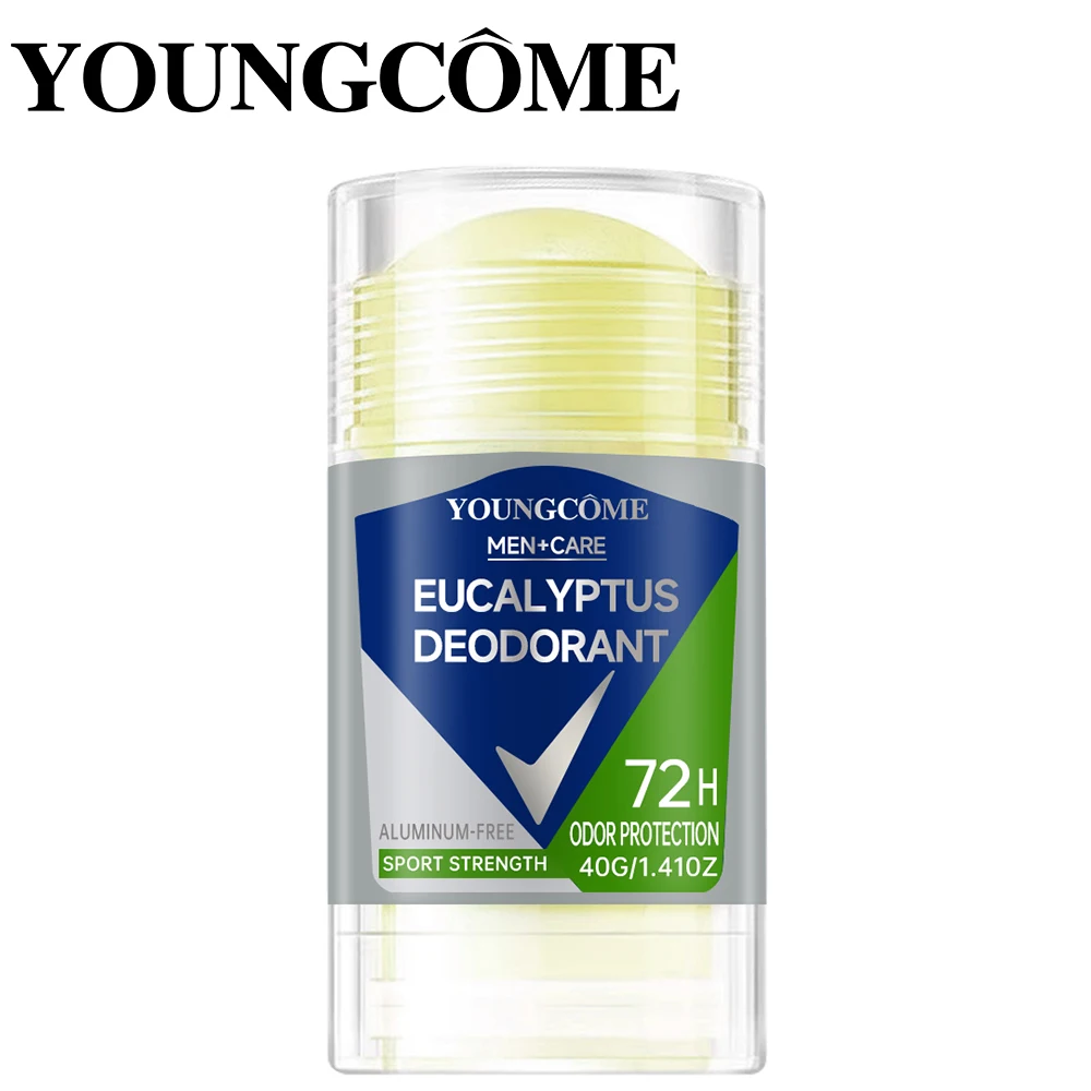 Déodorant pour hommes, bouteille à rouler, réduit la transpiration, dissolvant d'odeurs, aisselles, corps, bâton déodorant, séchage rapide, durable, rafraîchissant Portable