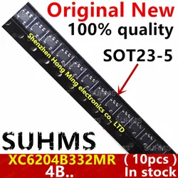 (10piece)100% New XC6204B332MR 4B2K 4B2X 4B2L 4B.. sot23-5