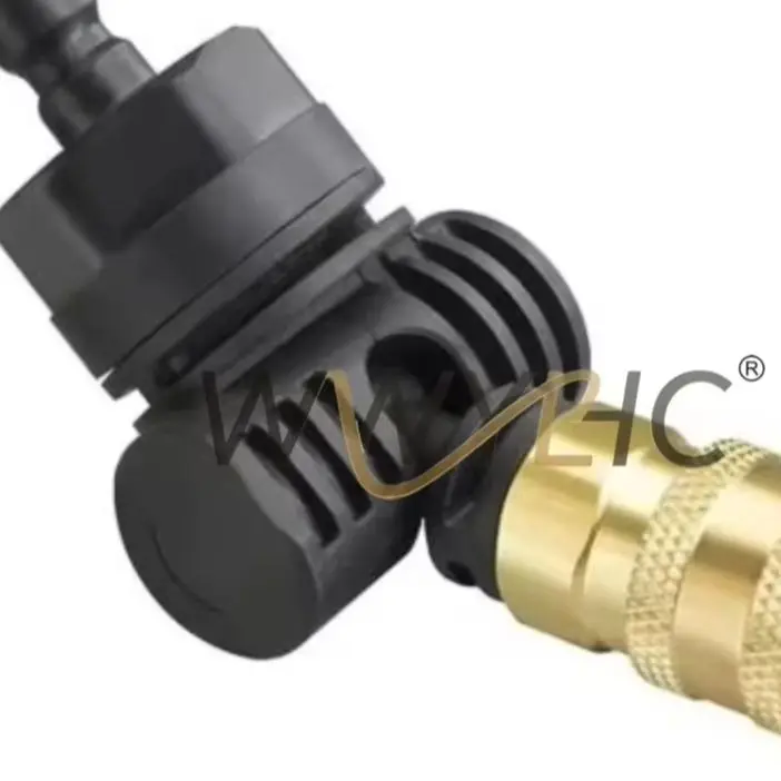 Car Pressure Washer Adapter 180 Degree Pivoting Quick Connect Adapter FOR  WG620 WG630