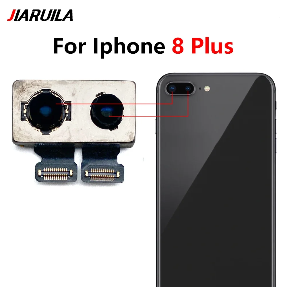 For iPhone 6 6s 7 8 6G 7G 8G Plus X XR Xs Max Rear Big Back Camera Flex Cable Main Camera Module Replacement Parts