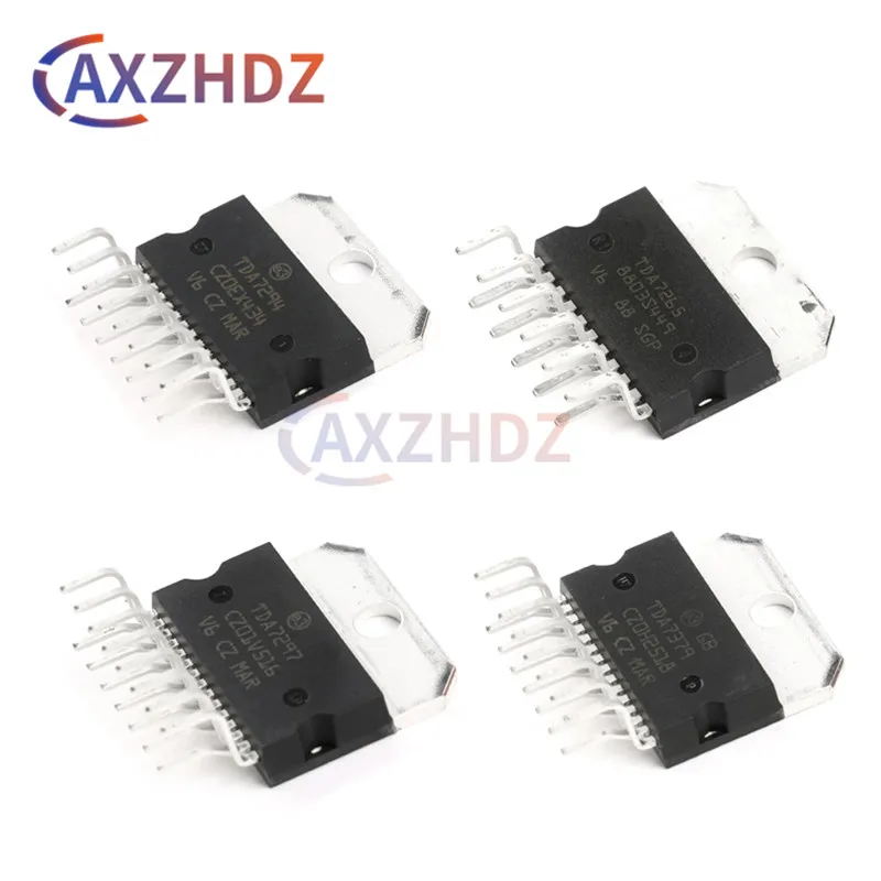 15W*2 50W*4 TDA7850 TDA7265 TDA7266SA TDA7294 TDA7297 TDA7377 TDA7379 TDA7388 ZIP MOSFET Quad Bridge Power Audio Amplifier IC