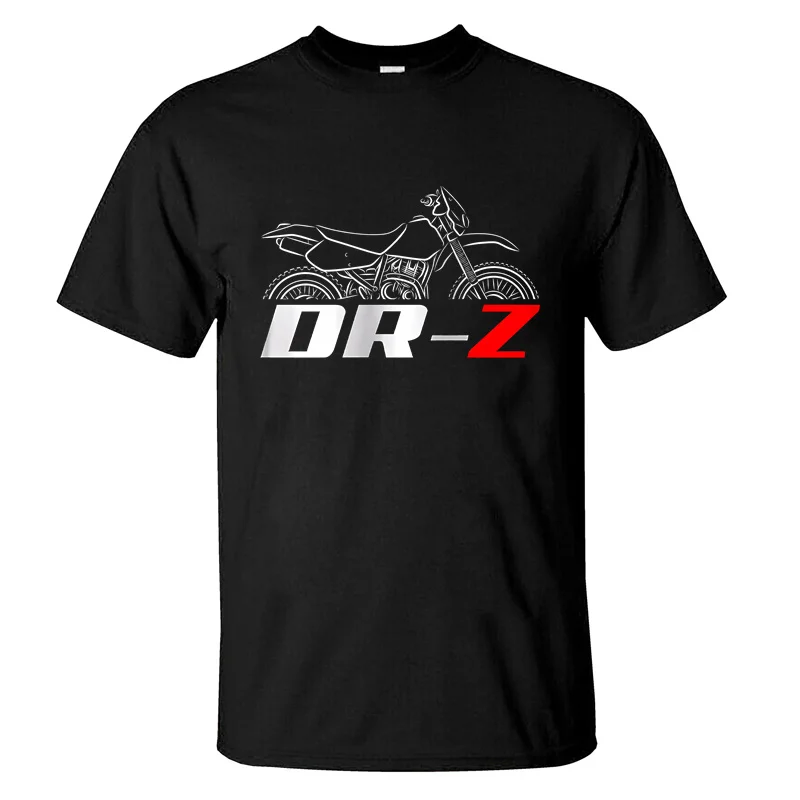 2024 Men T Shirt Casual T-shirt Suzukis DR-Z 250 2001-2019 Graphic Summer Short Sleeves 100% Cotton S-3XL Cool Tee