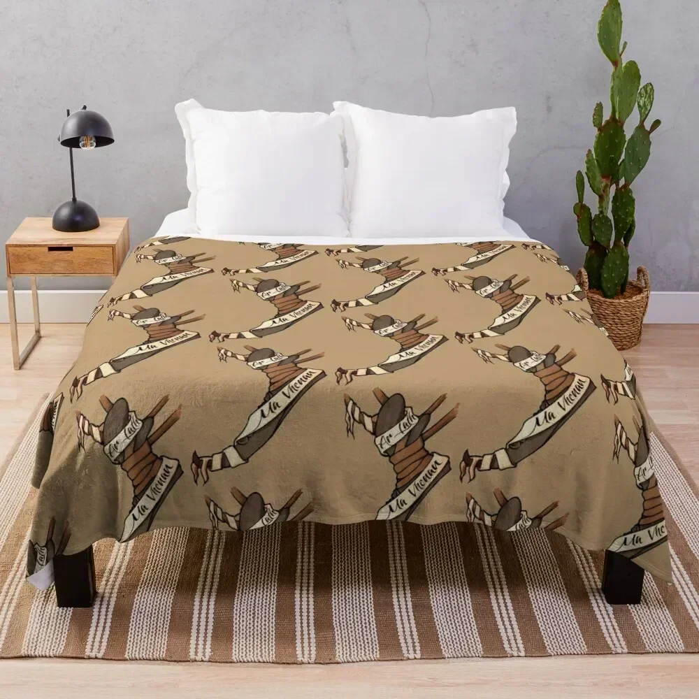 Ar Lath Ma Vhenan Throw Blanket Comforter Retros blankets and throws halloween Blankets