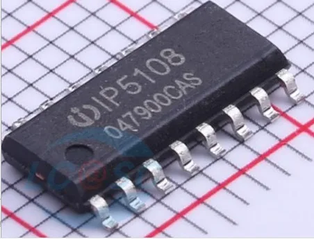 (10Pcs) IP5108/IP5108E Sop-8 2A/1A Opladen, 2A Ontlading Hoge Integratie Mobiele Power Soc