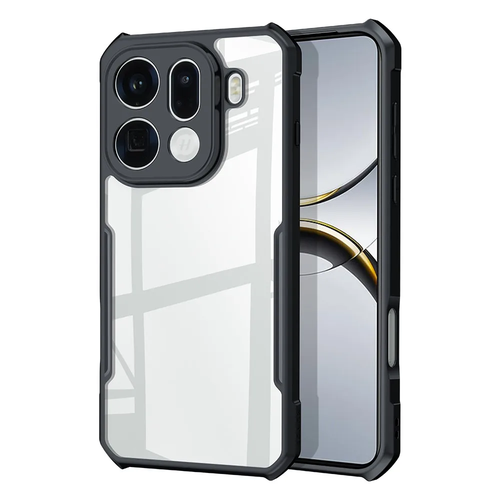 Xundd Case for Oppo Find X9 Pro Shockproof Camera Protection Cover