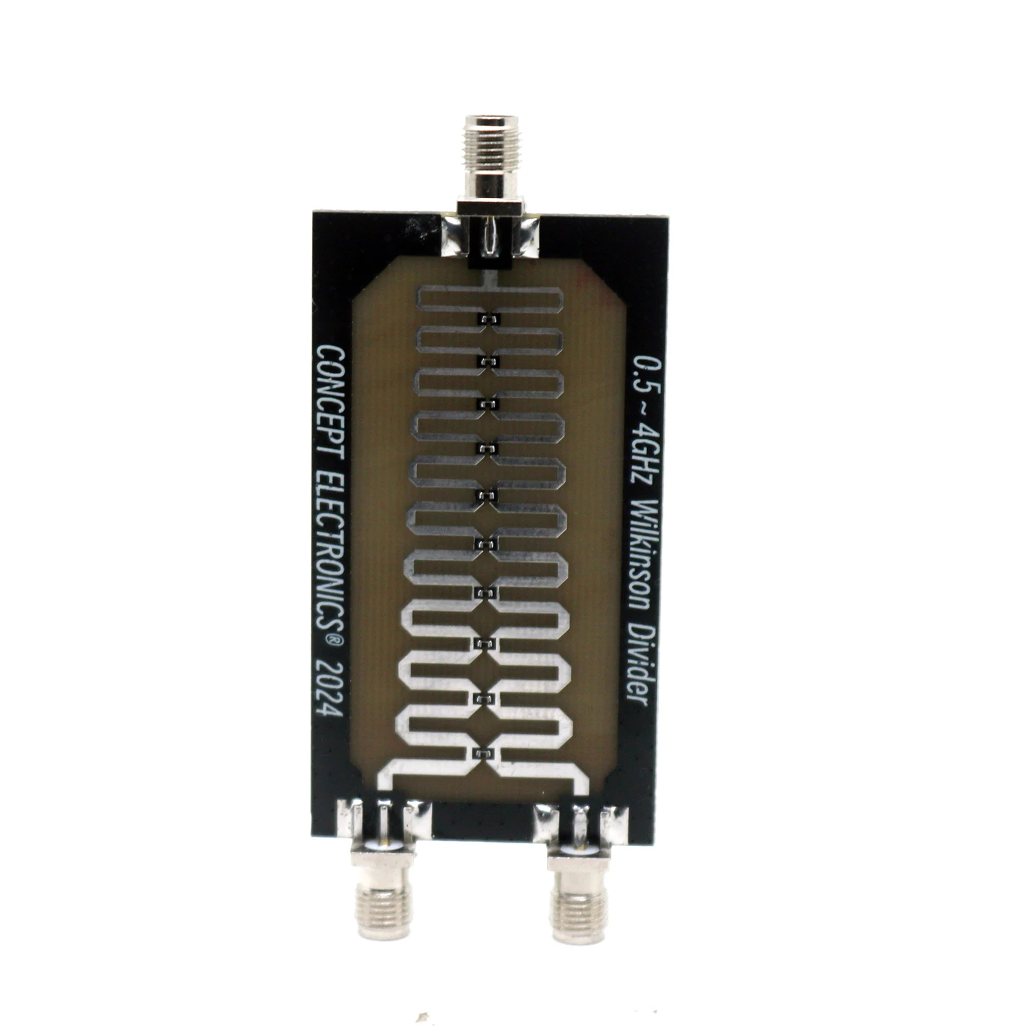 Wilkinson 1to2 Power Divider 500M- 4000M RF Power Splitter Combiner FOR 868M LORA Helium Miner Radio 915M 1090M SDR 2.4Ghz WiFi