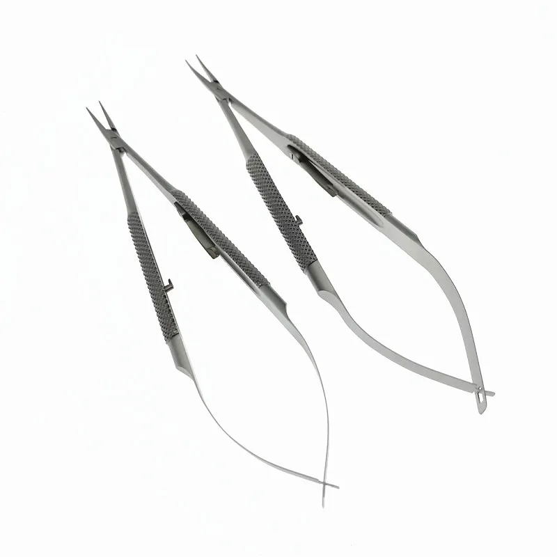 

1PCS Surgical Dental Castroviejo Needle Holders 140mm Straight Curved Tool For Dentist