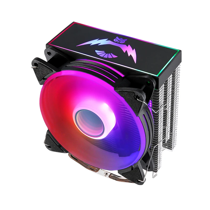 QiuzAim High Performance Cooler CPU Fan Argb 120mm x79 x99 Processor Cooler 4/6 Heat Pipe install LGA2011 1200 1700 115x AM4 AMD - Image 5
