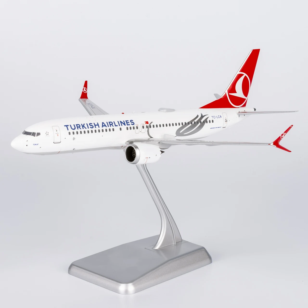 92010 Alloy Collectible Plane Gift NG Model 1:200 Turkish Airlines "StarAlliance" Boeing 737 MAX 8 Diecast Aircraft Model TC-LCA