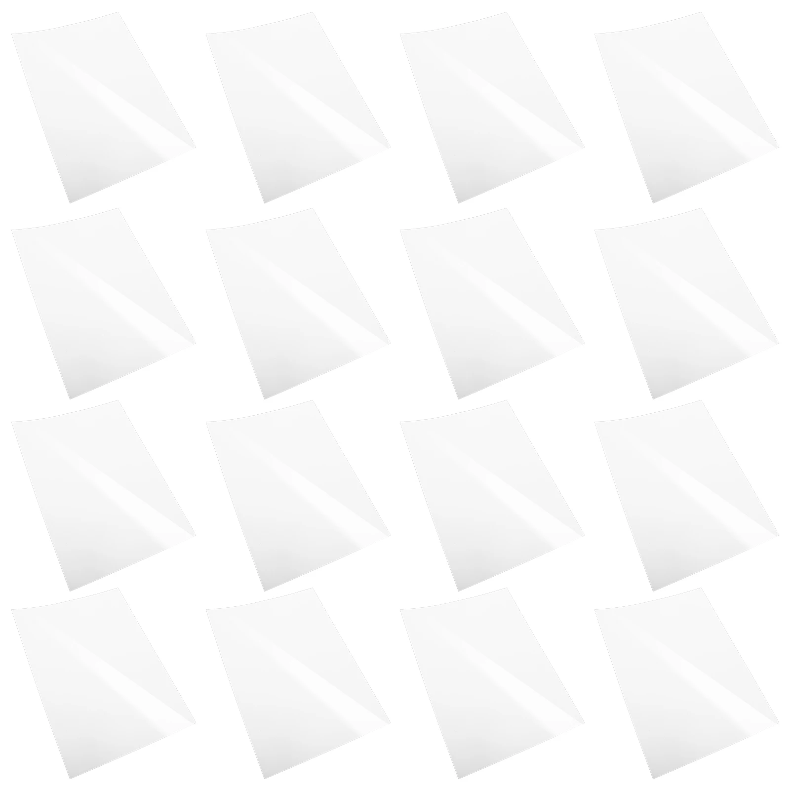 

20 Sheets A4 Photo Paper High Glossy Bright Vivid Waterproof Fast Drying Inkjet Printing Paper for Home Office Photo Print