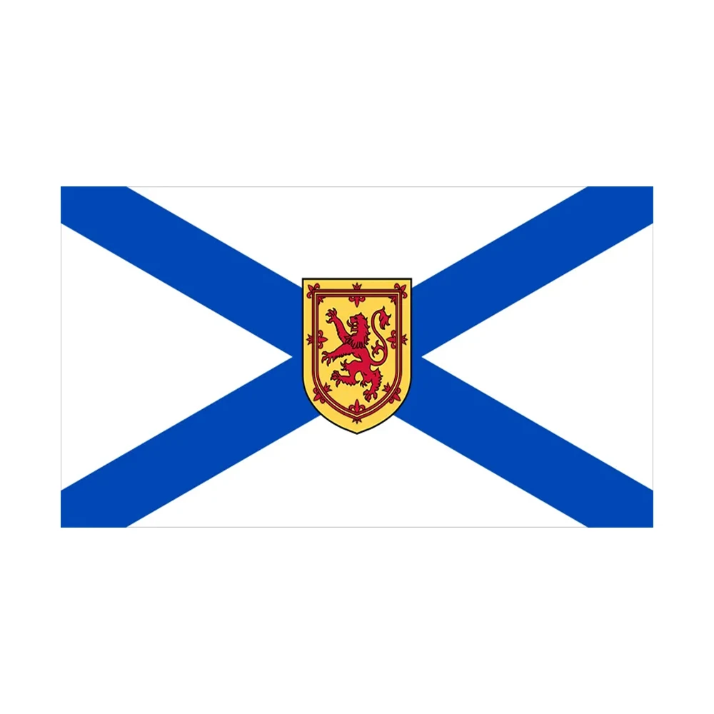 Flagnshow 100% Polyester Canada Nova Scotia Flags