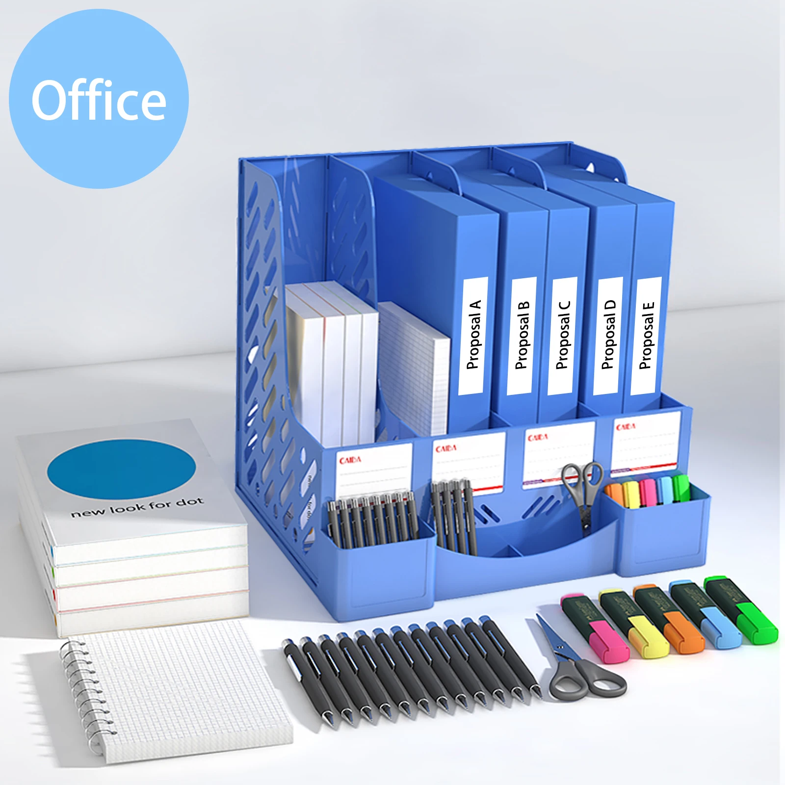 5-20PK Black Print on White Plastic Labels Compatible Dymo Letratag 12mm Tape LT 91201 91331 12267 for Letra Tag LT-100H LT-100T