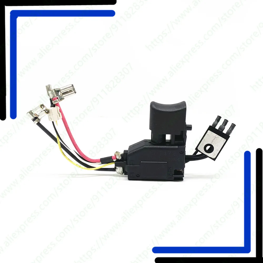 Переключатель для Makita DHP456 DF456D DF453D DHP446 DDF456Z DF453D DDF456 DDF446