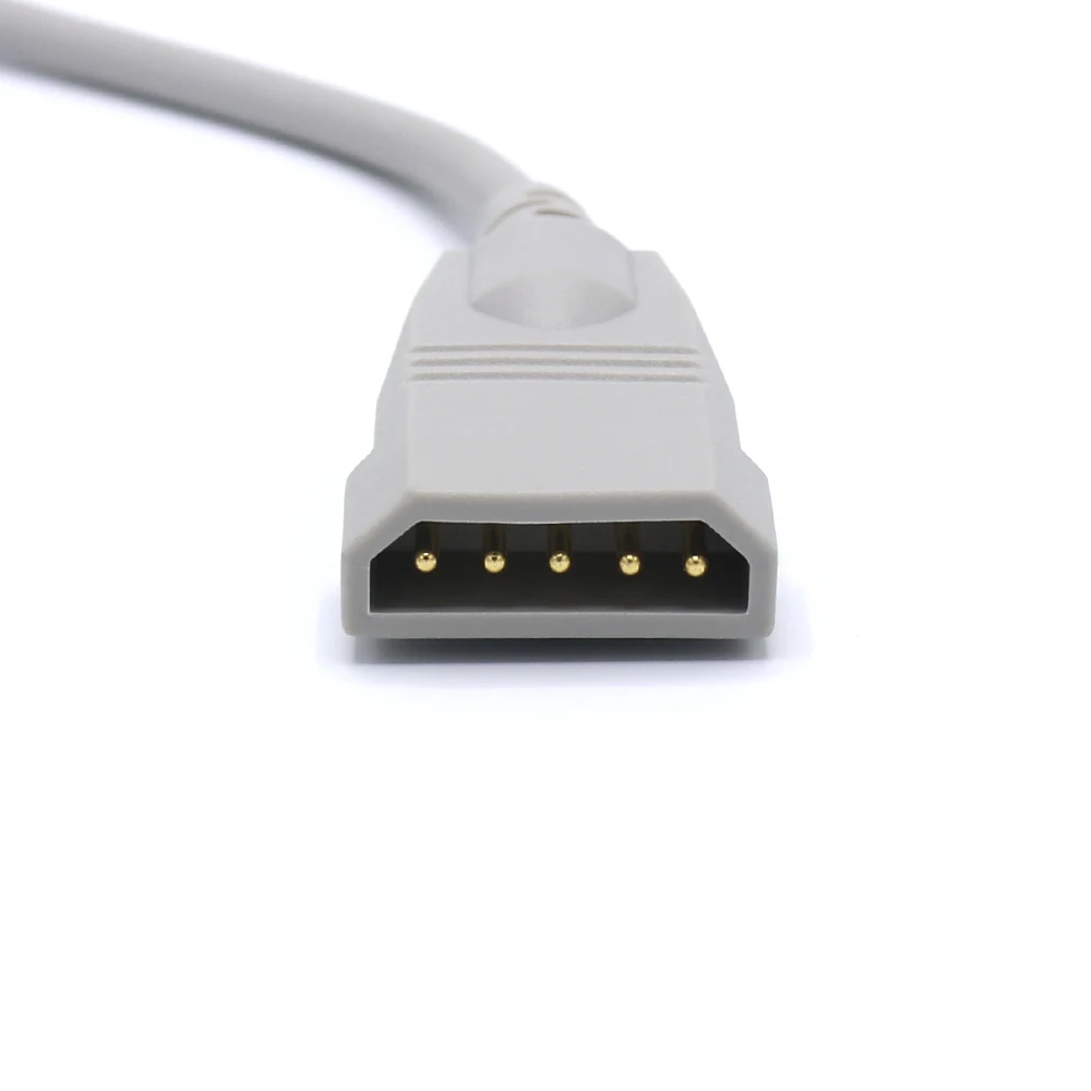 Compatible with Mindrays IBP Adapter Cable 12-pin PVB Sensor 3.6m