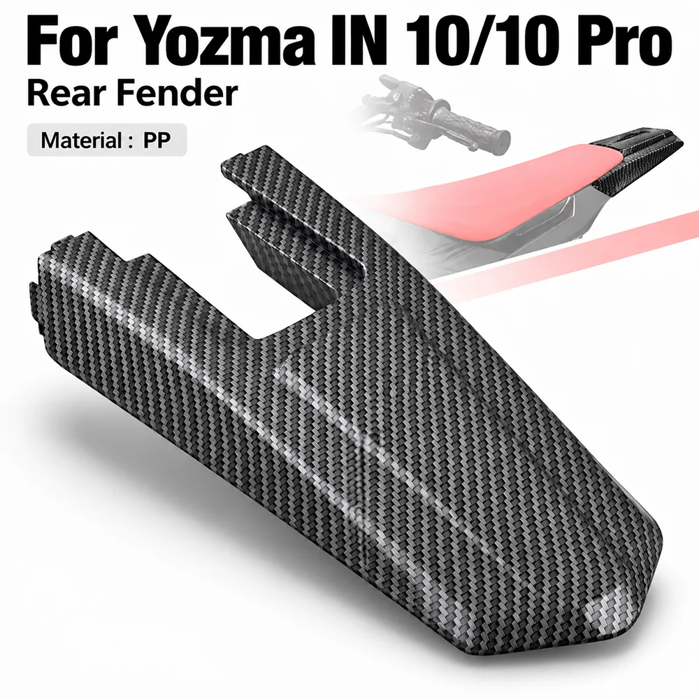 For Yozma IN 10 Yozma IN 10 Pro Motorcycles Rear Fender Mudguard Guard Electric Pit Dirt Bikes E-Bikes Accessories Off-Road Moto