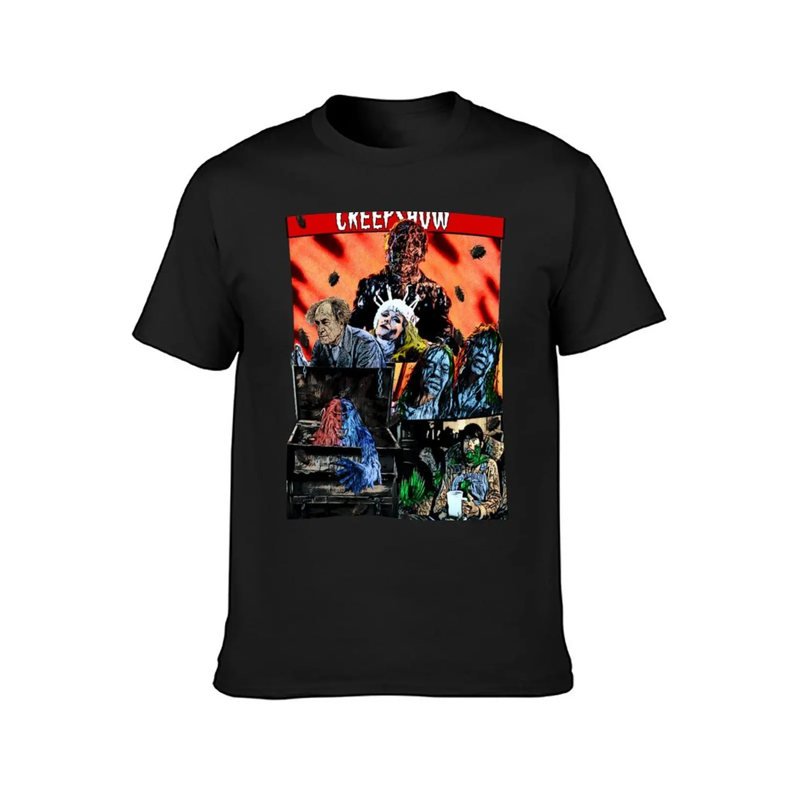 Creepshow 1 T-Shirt heavyweights korean fashion Men's t shirts