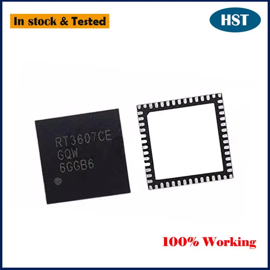 

Original New RT3607CEGQW RT3607EZQW RT3607CE WQFN56 IC Chip