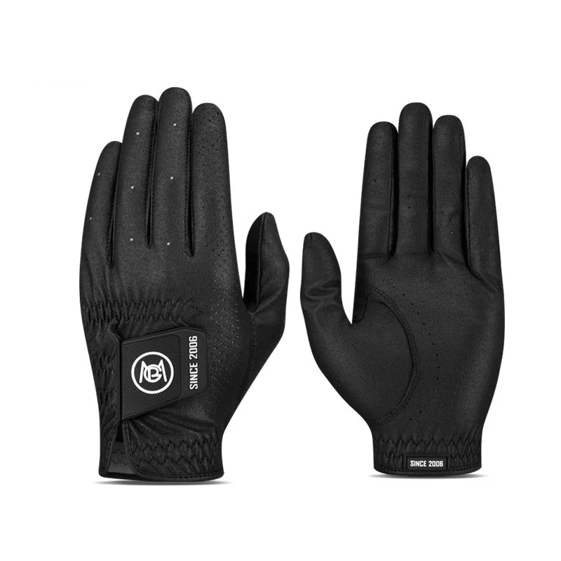 

Мужские перчатки для гольфа, дождливые противоскользящие перчатки для левой руки, быстросохнущие и дышащие одинарные перчатки