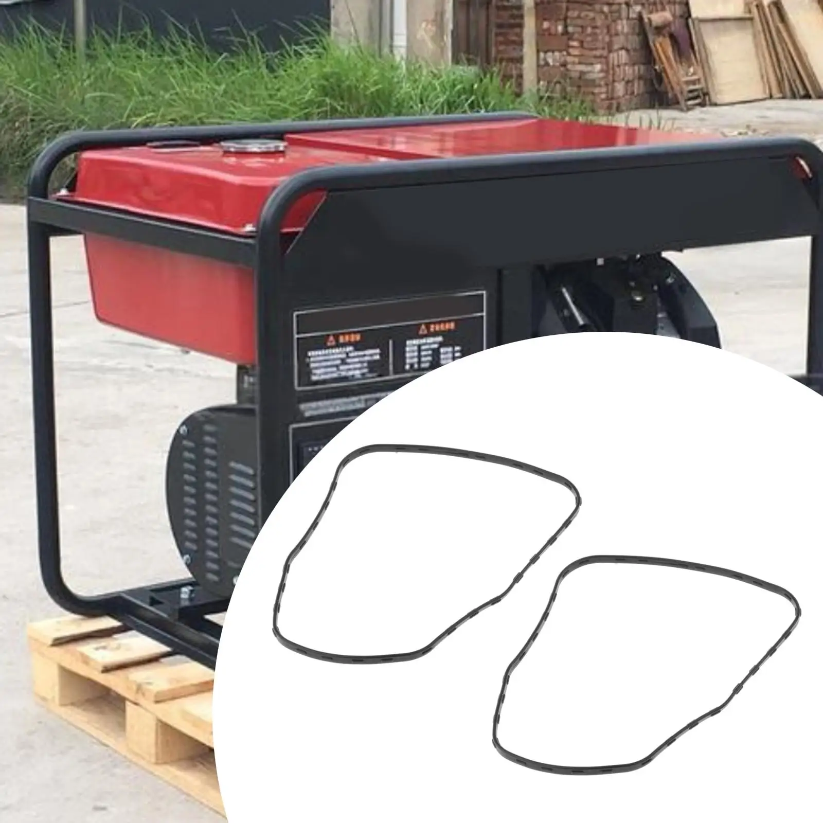 

2 кольца клапана 24-153-30-s уплотнение, садовое оборудование для газонов, прокладка клапанной крышки, замена двигателей CH18 CH26 CH22 CH25