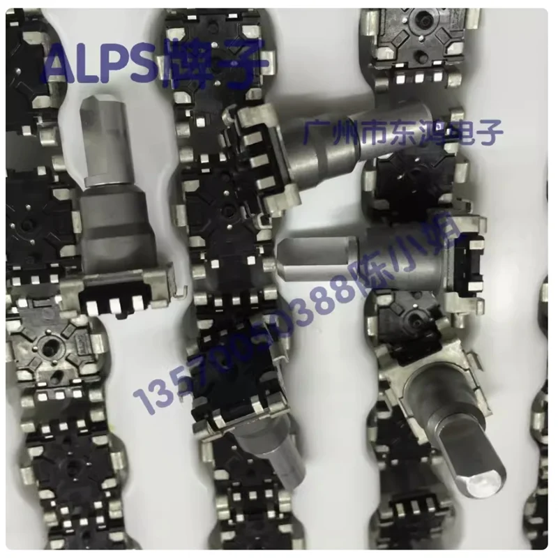 1 PCS Japanese ALPS EC11J152040E SMT Incremental Encoder 30 Positioning 15 Pulse Unswitched 21mm