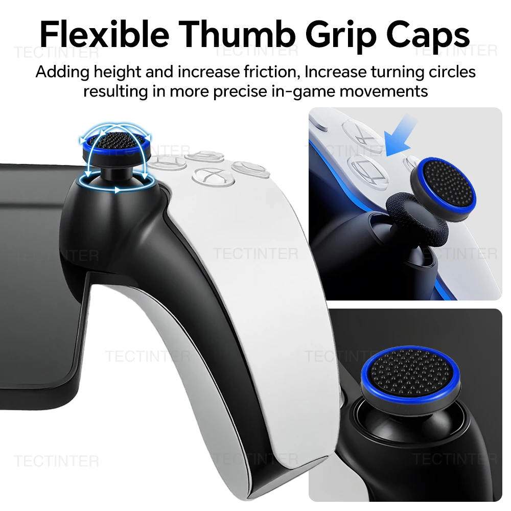 Thumbnail 4 - #23 Latest PS5 Controller Grips Offers